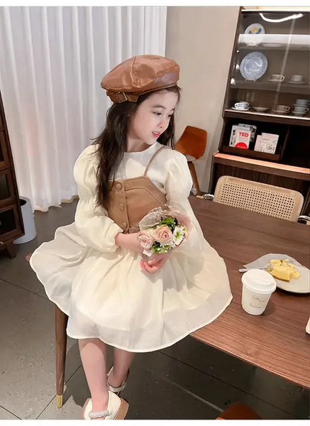 Robe Vintage Enfant Fille