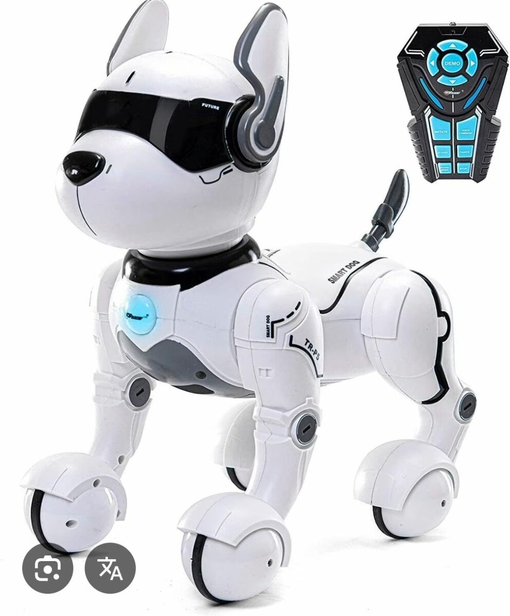 Chien Robot Interactif