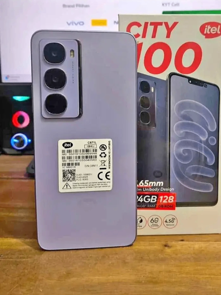 Téléphone itel CITY 100