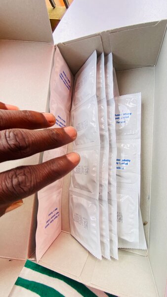 Préservatifs en latex fiables