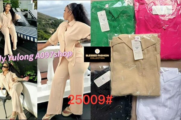 Ensemble élégant femme