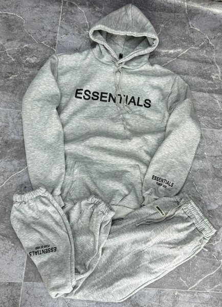 Survêtement à capuche mixte