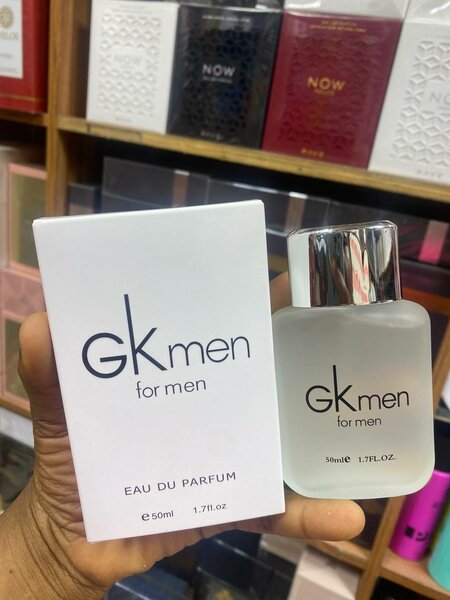 Parfum pour homme GK