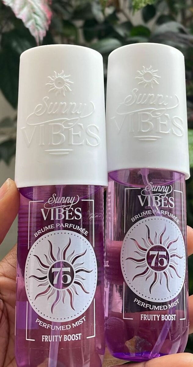 Parfum Mist Sunny Vibes