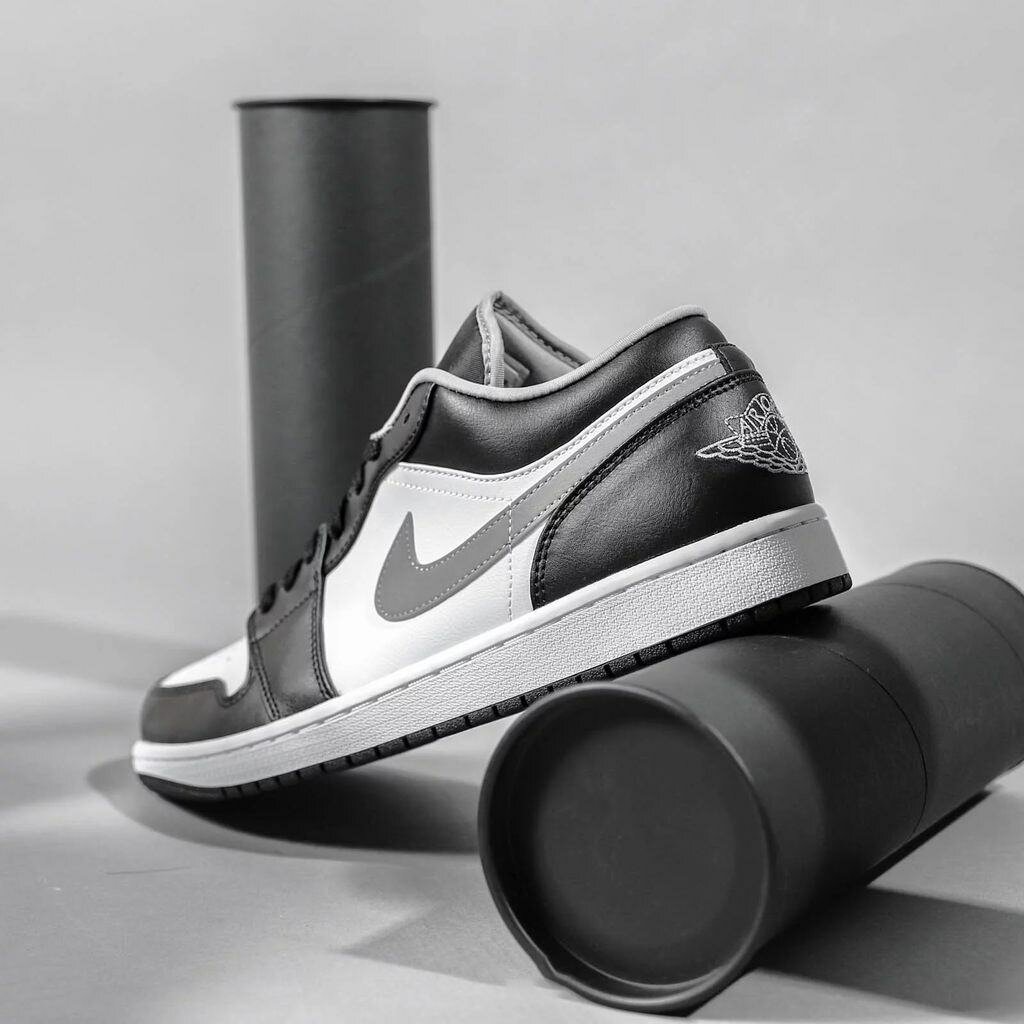 Baskets Homme Noir et Blanc