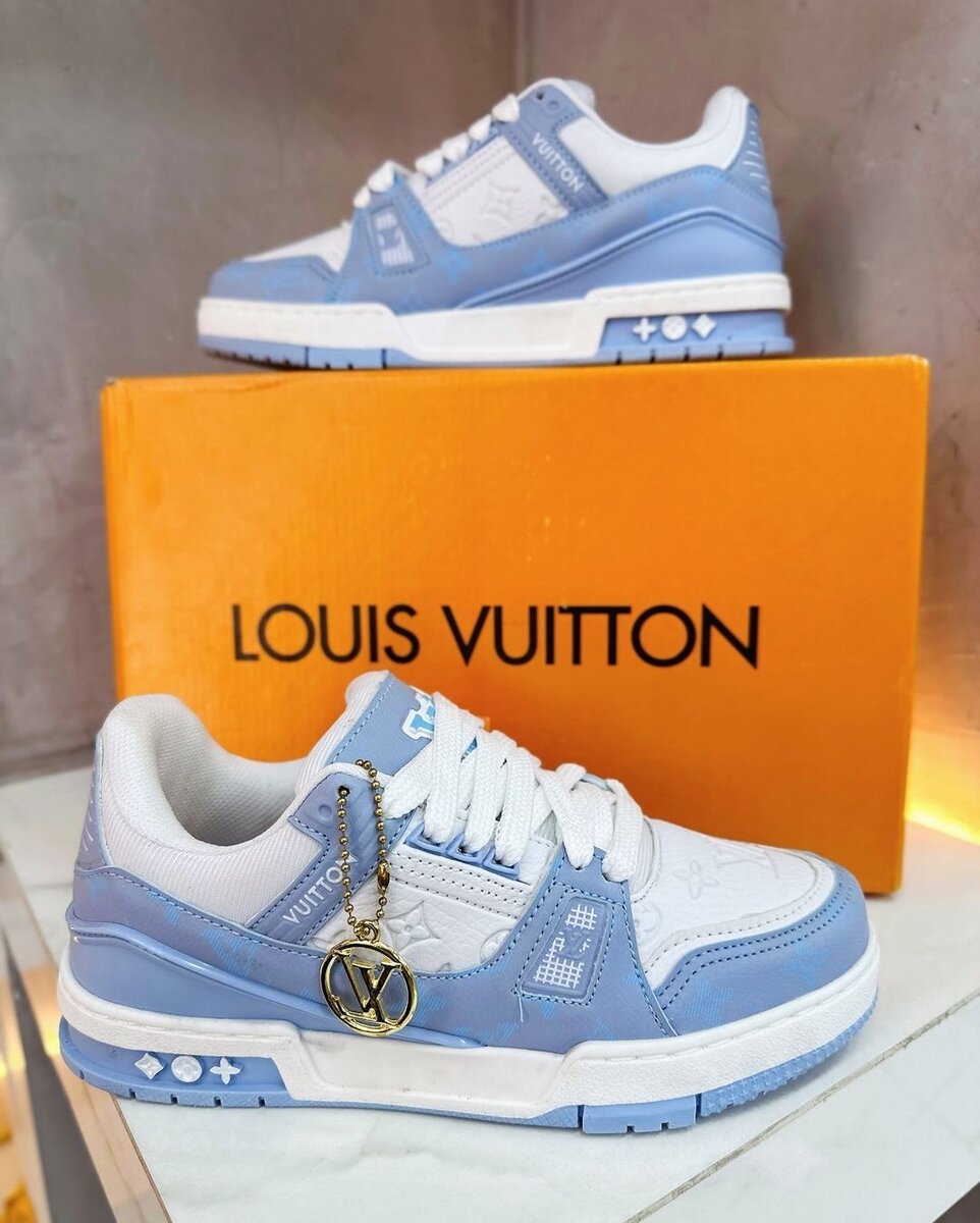 Baskets Louis Vuitton tendance