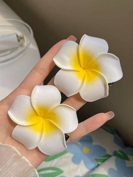 Épingles à cheveux fleur