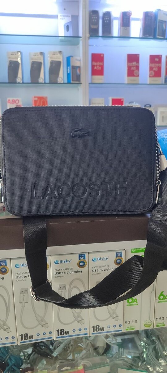 Sacoche Bandoulière Homme Lacoste