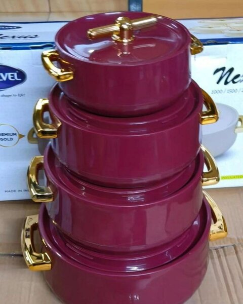 Batterie de Cuisine Émaillée