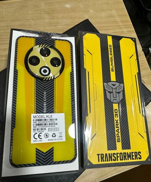 Smartphone Édition Transformers