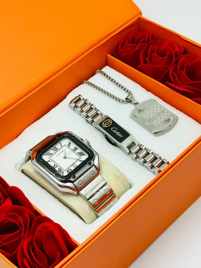 Montre et bijou pour homme