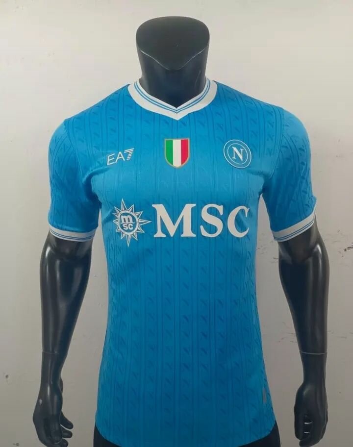 Maillot de foot Napoli