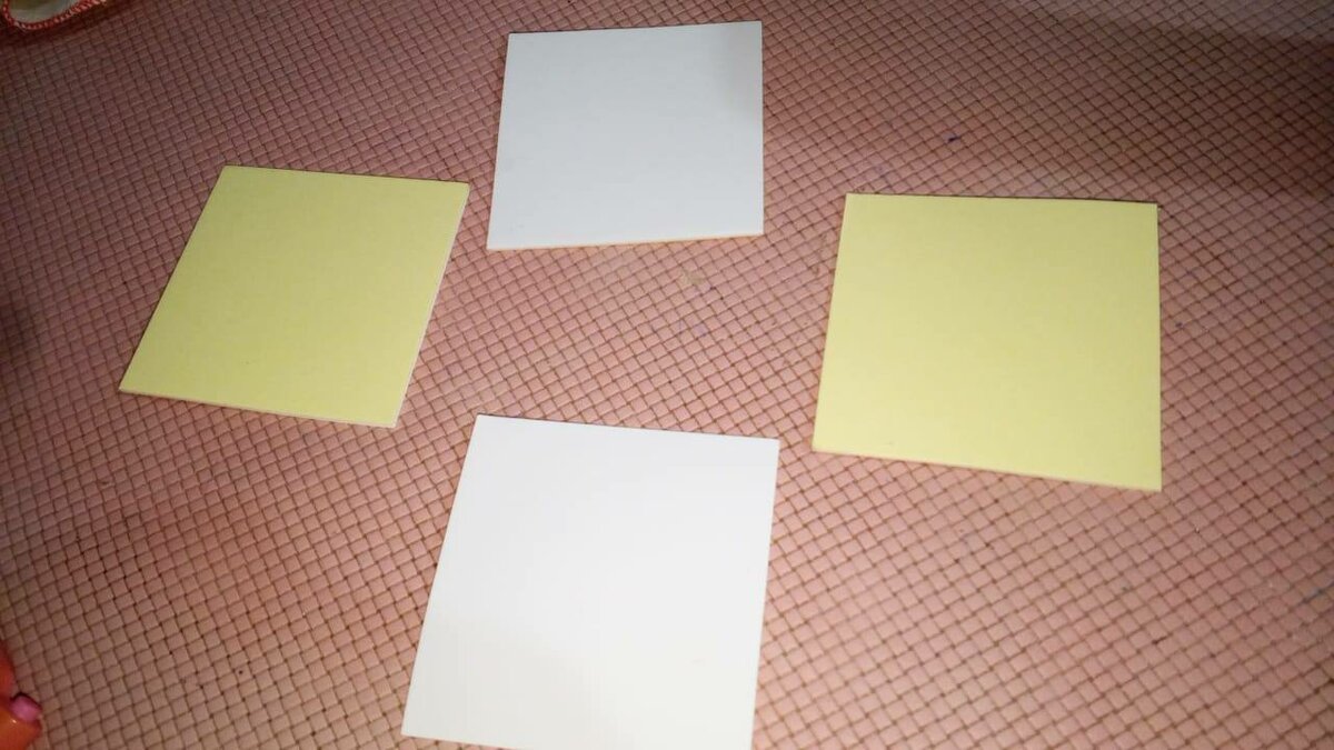 Autocollants double face