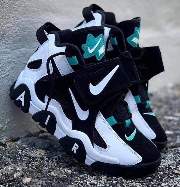 Chaussures Nike Air Raider Blanc Noir