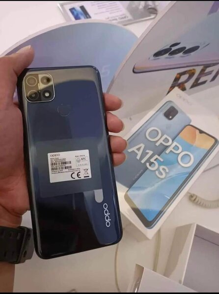 OPPO A15s Smartphone