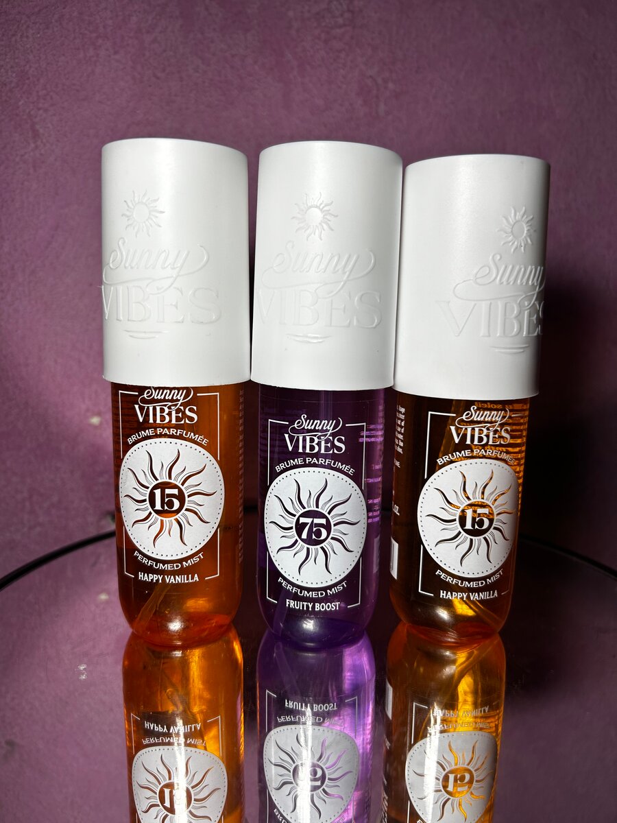Sunny Vibes Parfumée