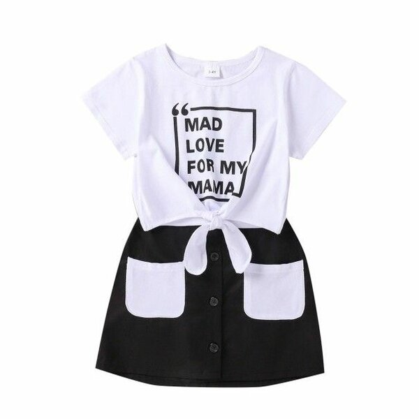 Robe Fille "Mad Love Mama"