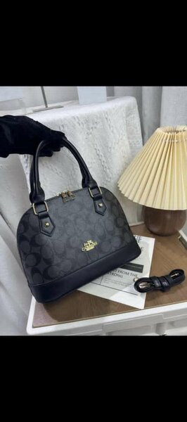 Sac à main Coach en cuir