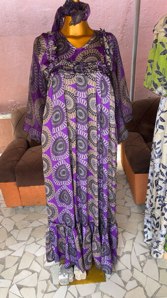 Ensemble jupe plissée et haut