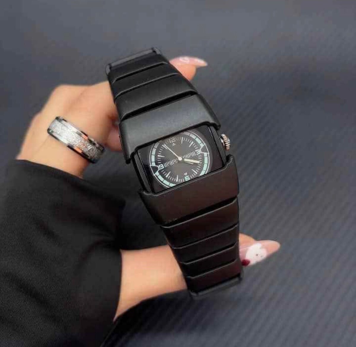 Montre Homme Métallique Élégante