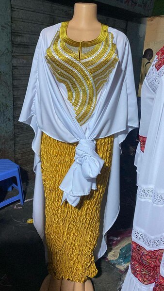 Robe africaine élégante