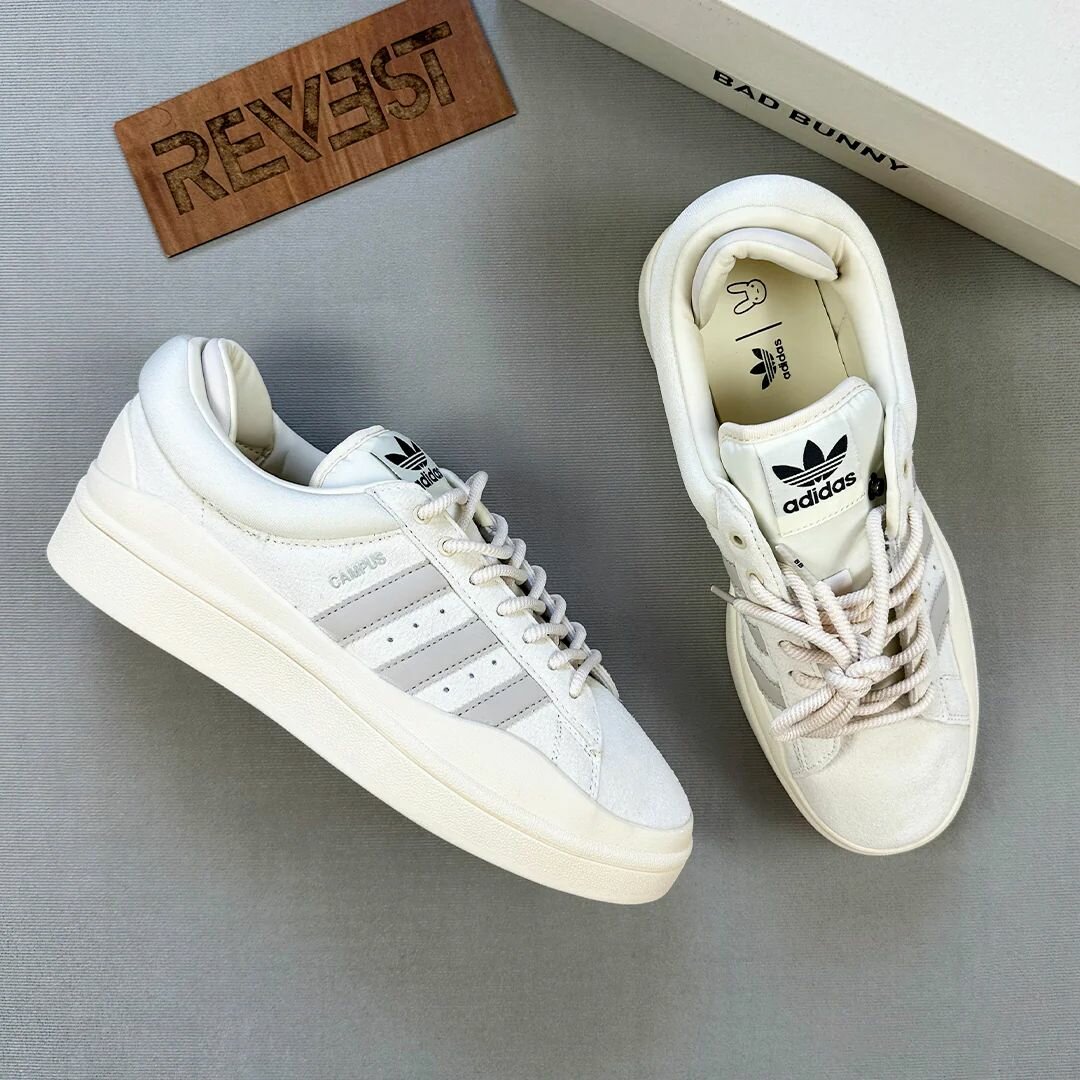 Adidas Campus Sneakers Blanc