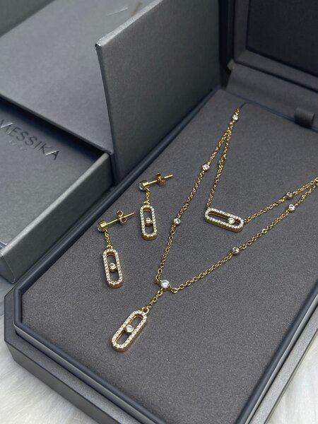 Chaîne Messika Paris