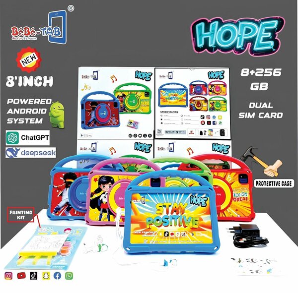 Tablette Enfant Hope 8"