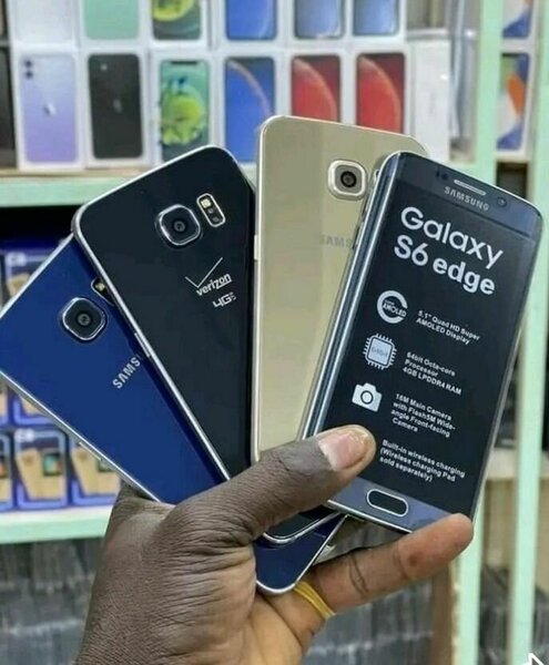 Smartphone Samsung Galaxy S6 edge