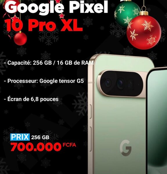 Smartphone Google Pixel 10 Pro XL
