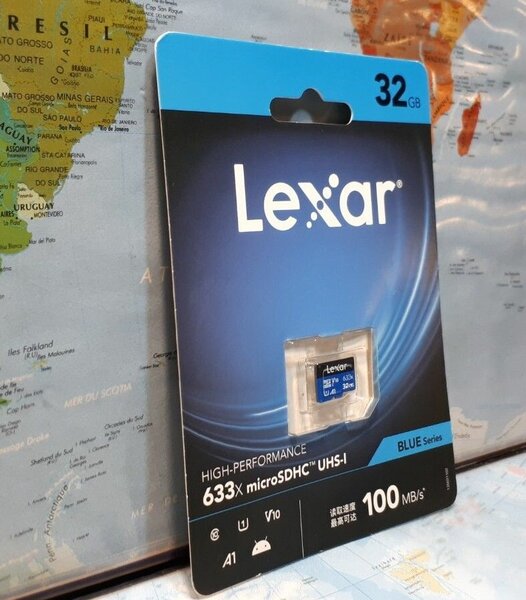 Lexar Carte mémoire 32GB