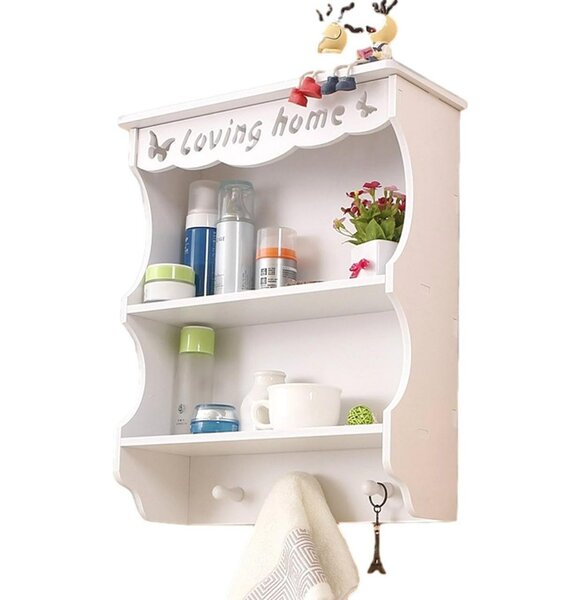 Étagère murale décorative