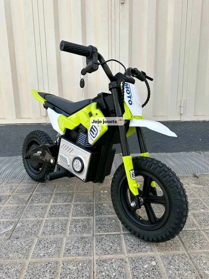 Moto électrique enfant