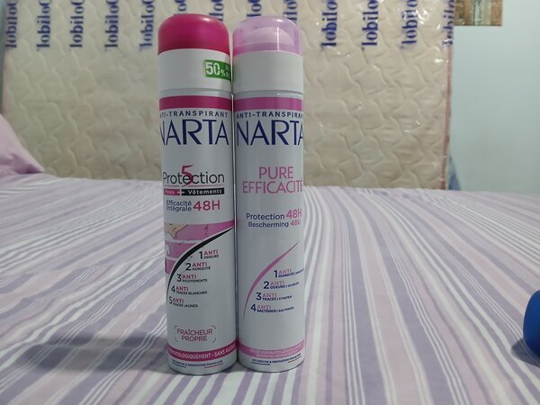 Déodorant Narta 48H Efficacité