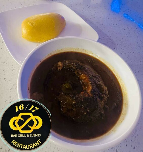 Plats africains et européens