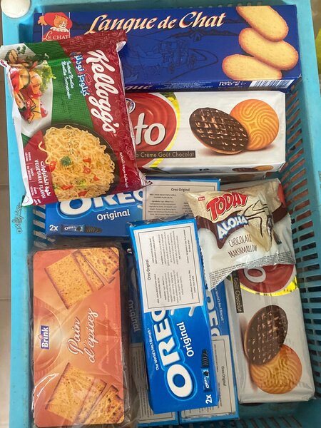 Biscuits Assortis Délicieux