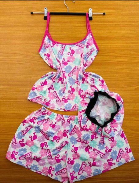 Ensemble pyjama 3 pièces