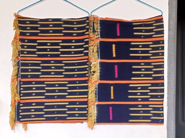 Tissé africain Baoulé