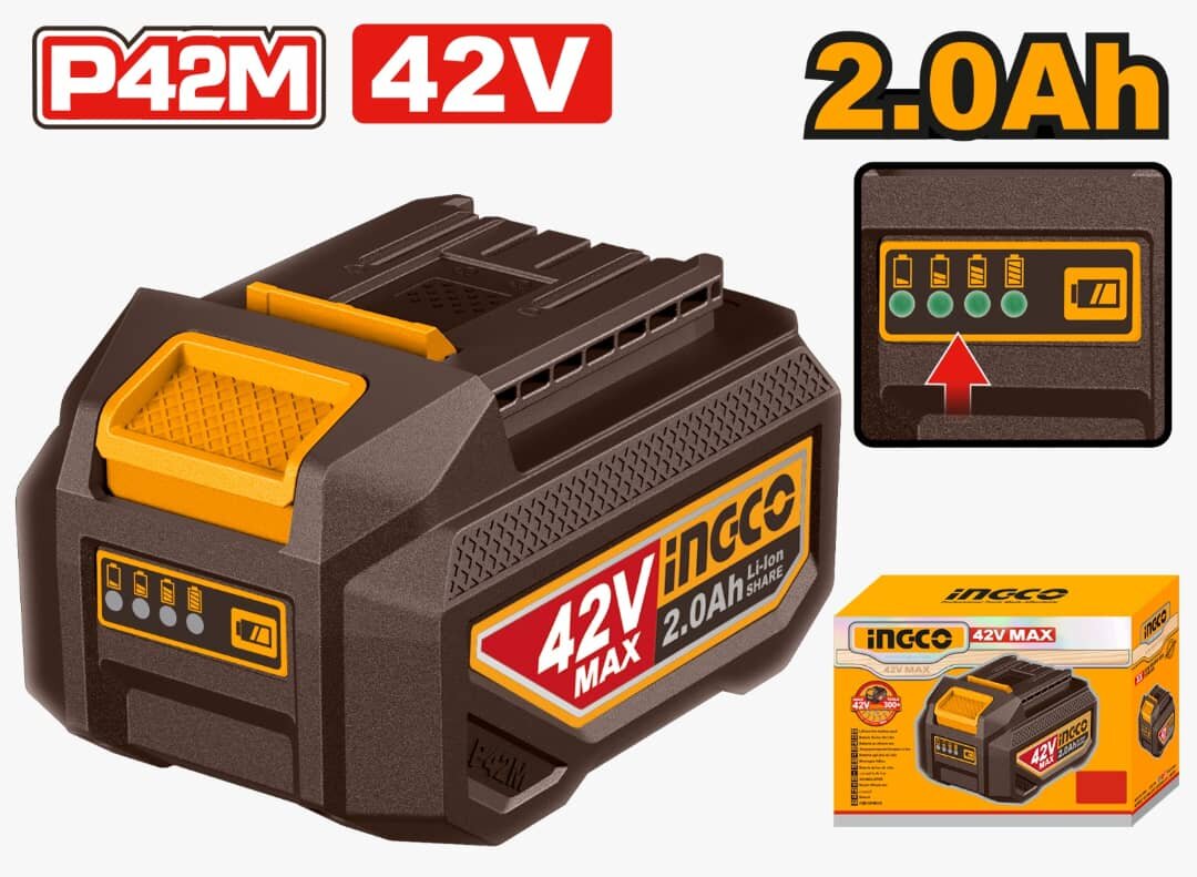 Batterie Li-Ion 42V INGCO