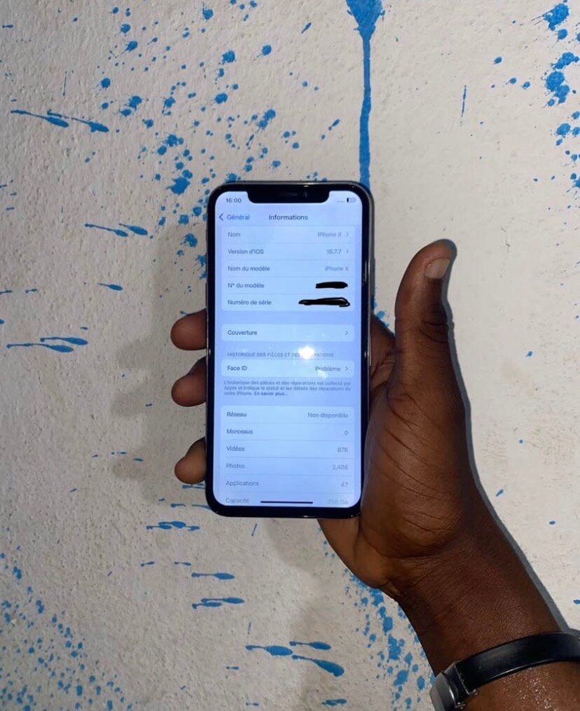 iPhone X Débloqué 64 Go