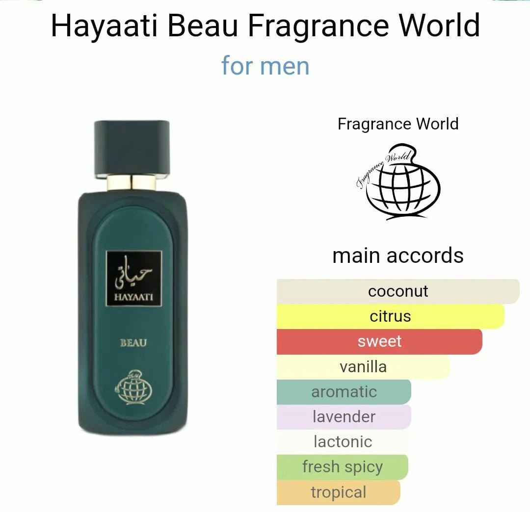 Parfum Hayaati Beau