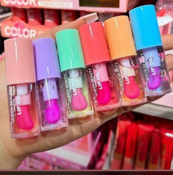 Ensemble Brillants Lèvres Colorés