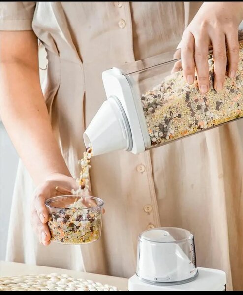 Boite de rangement d'épices.