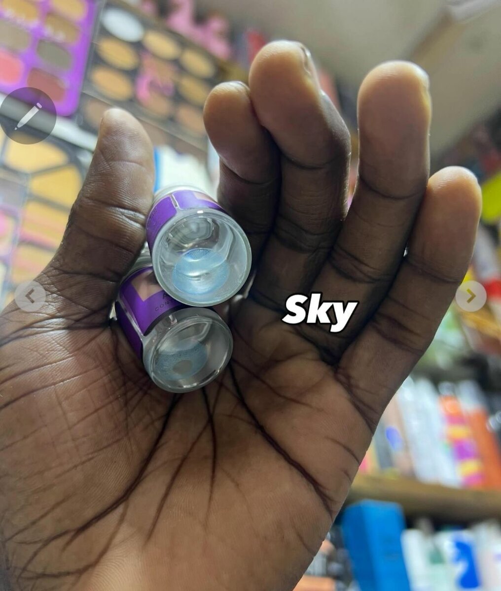 Colored Contact Lenses - 3 Shades