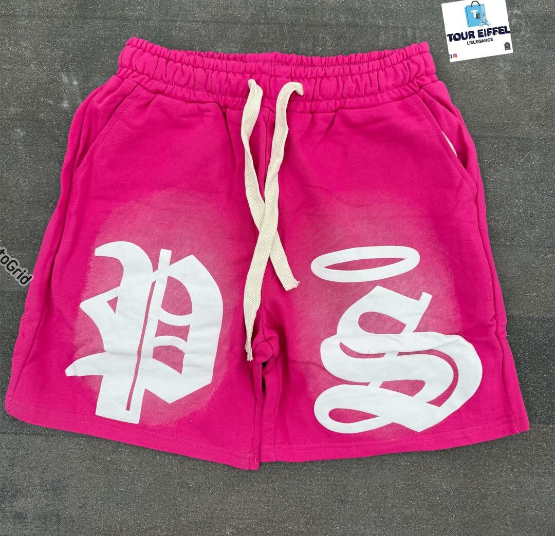 Shorts colorés streetwear