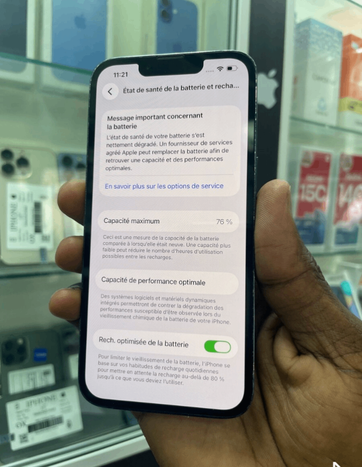 Apple iPhone 13 Pro Max reconditionné