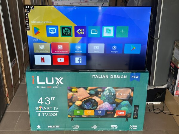 iLUX 43" Smart TV UHD