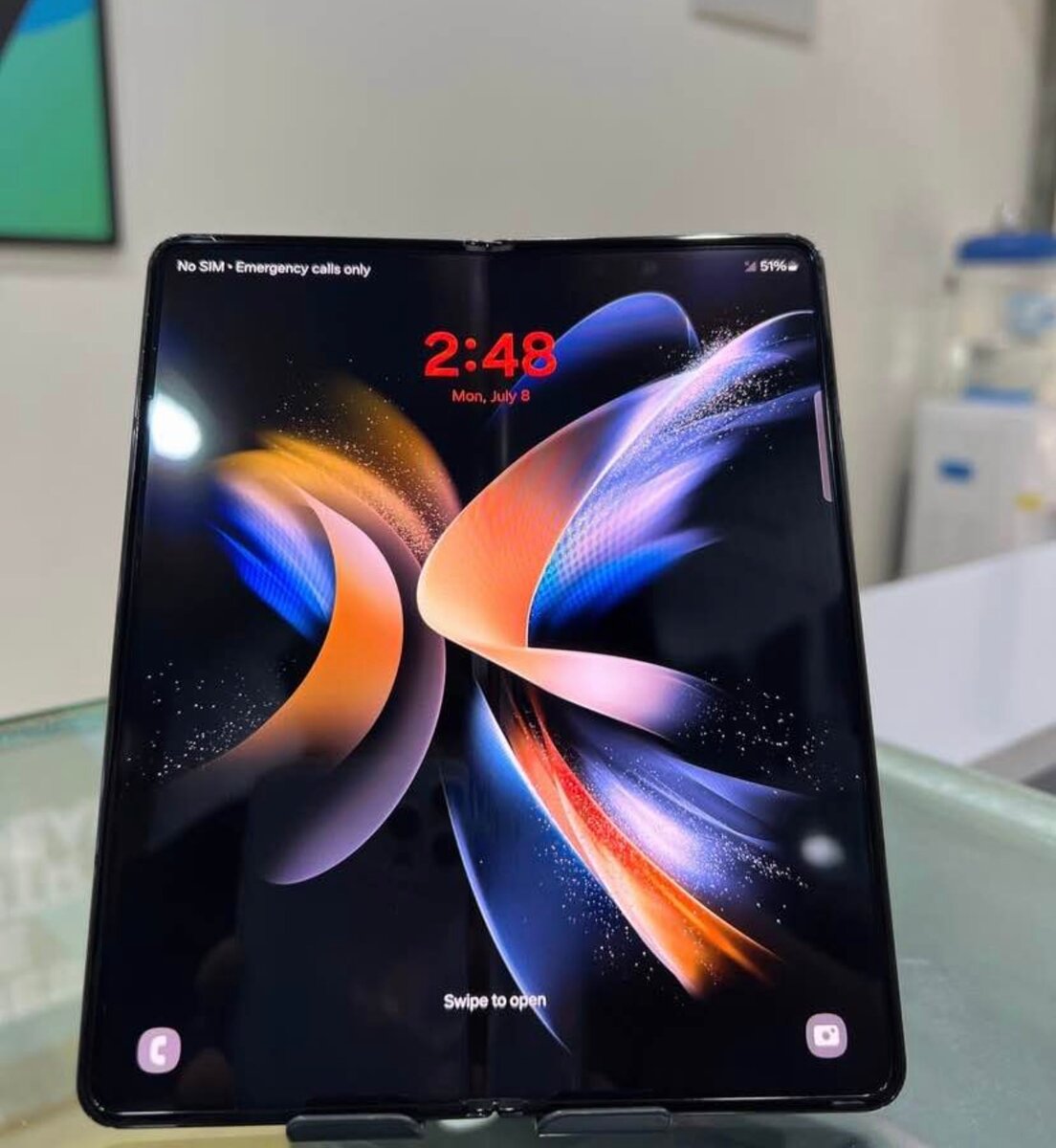 Smartphone pliable Fold 4