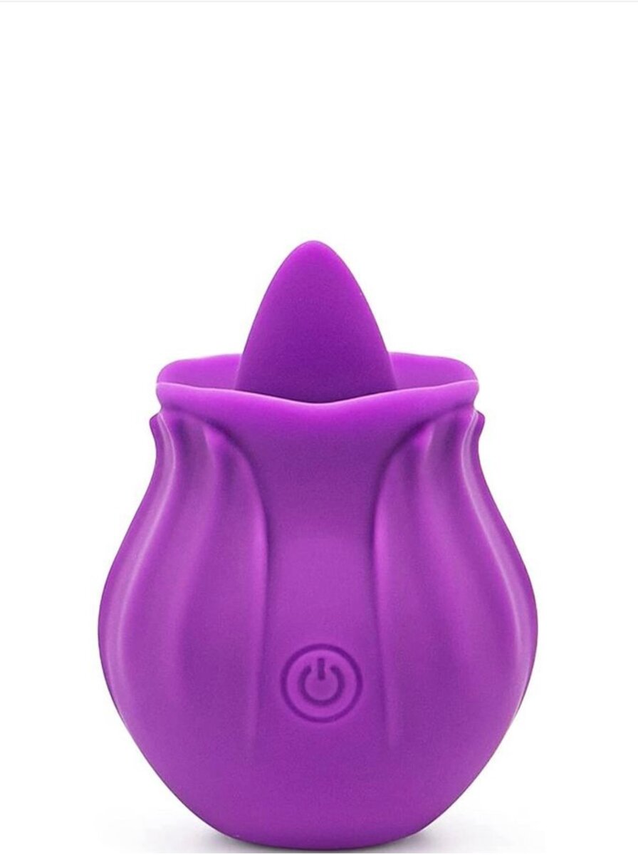 Stimulateur Lingual Étanche 10 Modes