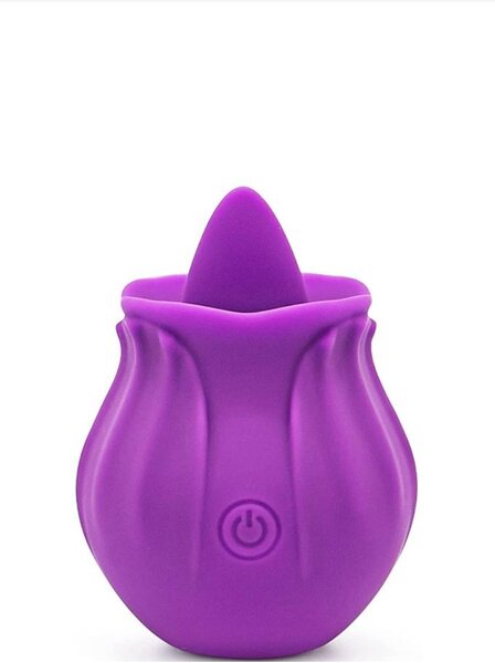 Stimulateur Lingual Étanche 10 Modes